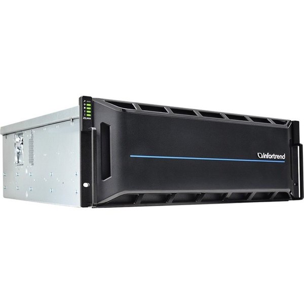 Infortrend Eonstor Gs 3000 Unified Storage, 4U/60 Bay, Redundant Controllers, 4 GS3060R0CLF0J-RJ45